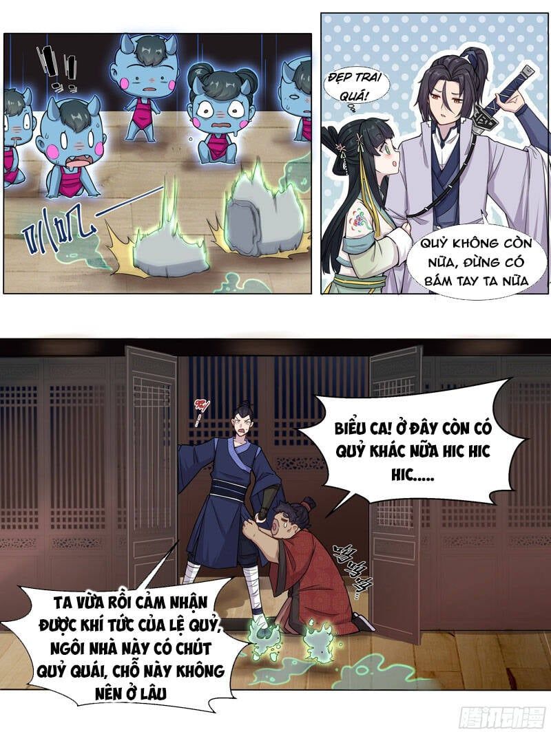 đọc truyện Ta Không Thể Nào Là Kiếm Thần Chương 9 ảnh 7 tại Thiên Thai Truyện