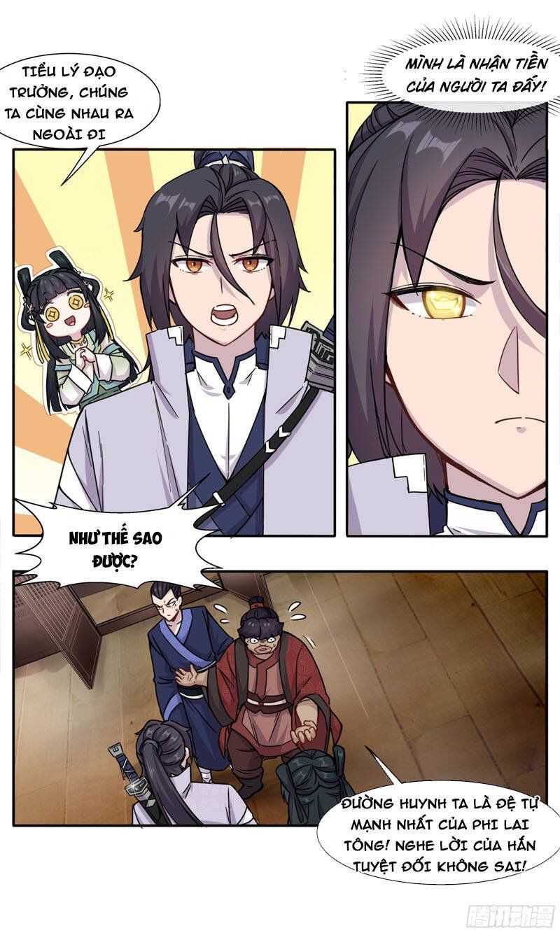 đọc truyện Ta Không Thể Nào Là Kiếm Thần Chương 9 ảnh 8 tại Thiên Thai Truyện