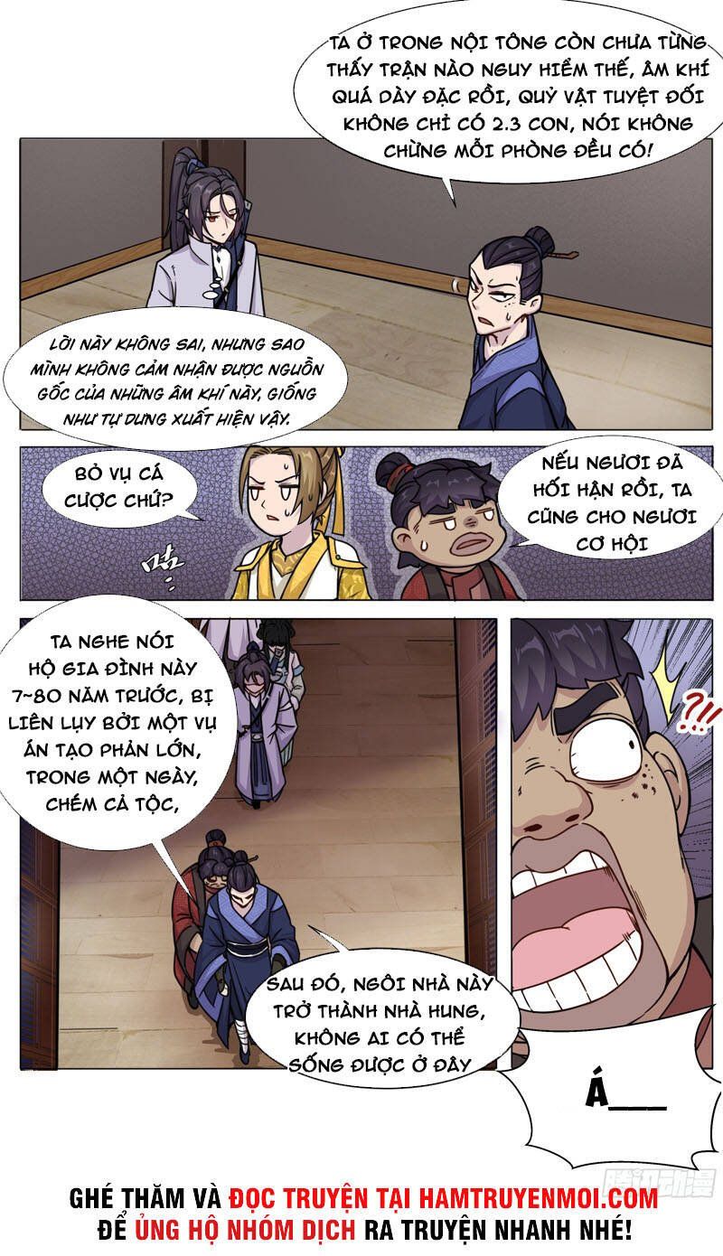 đọc truyện Ta Không Thể Nào Là Kiếm Thần Chương 9 ảnh 9 tại Thiên Thai Truyện