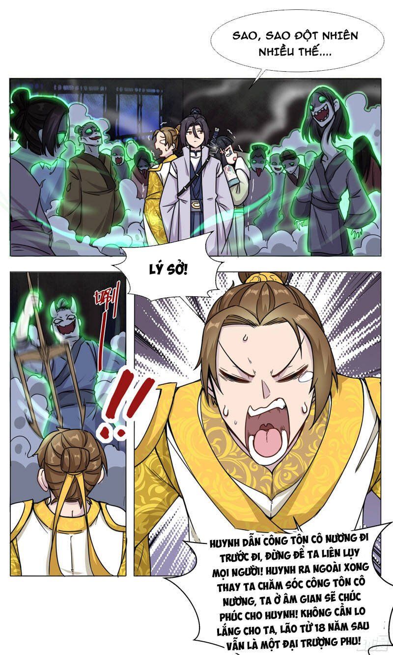 đọc truyện Ta Không Thể Nào Là Kiếm Thần Chương 9 ảnh 11 tại Thiên Thai Truyện