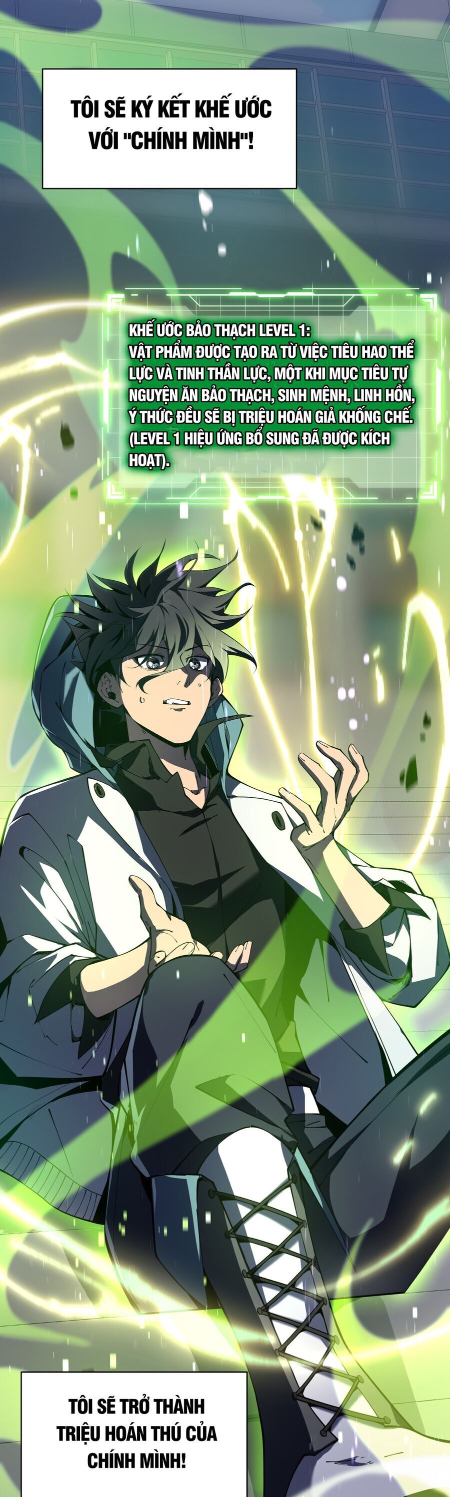 đọc truyện Ta Ký Kết Khế Ước Với Chính Mình Chương 0 ảnh 16 tại Thiên Thai Truyện