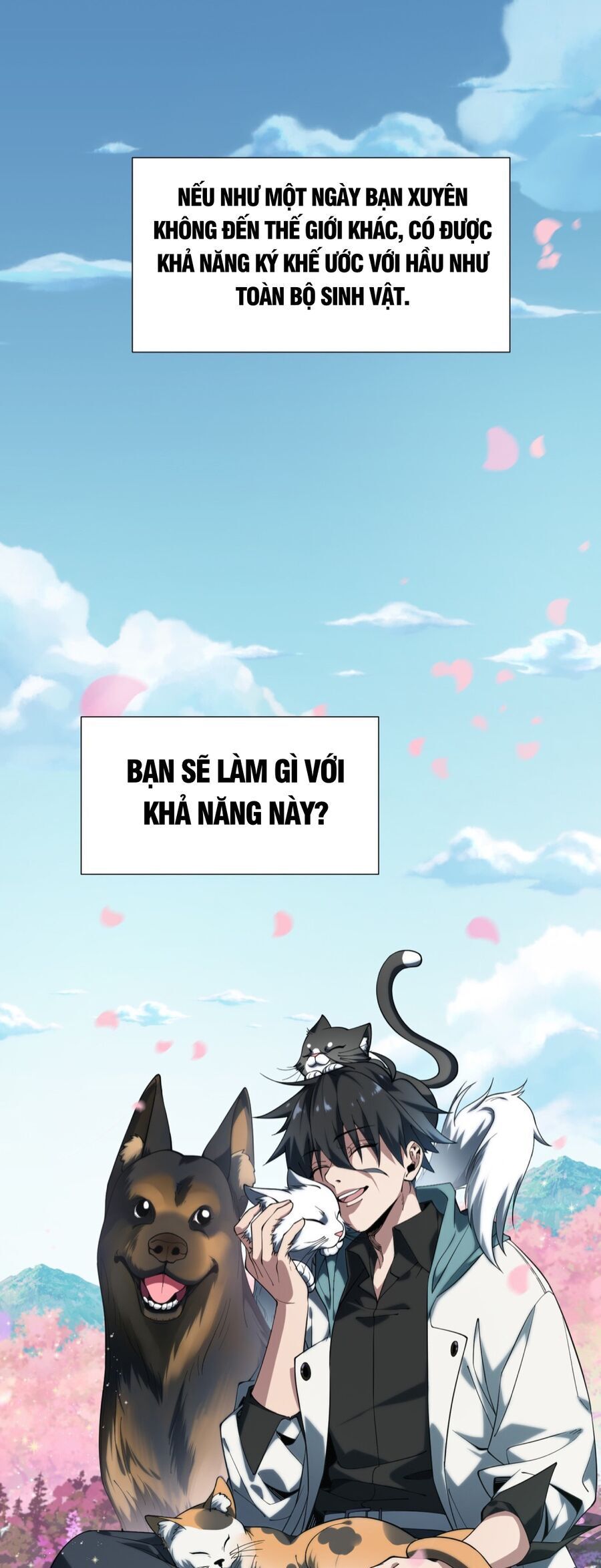 đọc truyện Ta Ký Kết Khế Ước Với Chính Mình Chương 0 ảnh 4 tại Thiên Thai Truyện