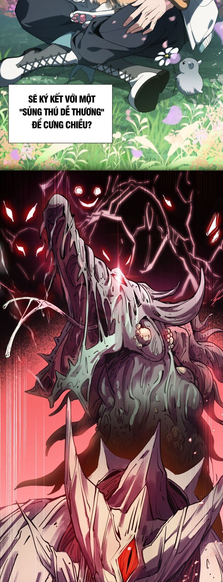 đọc truyện Ta Ký Kết Khế Ước Với Chính Mình Chương 0 ảnh 5 tại Thiên Thai Truyện