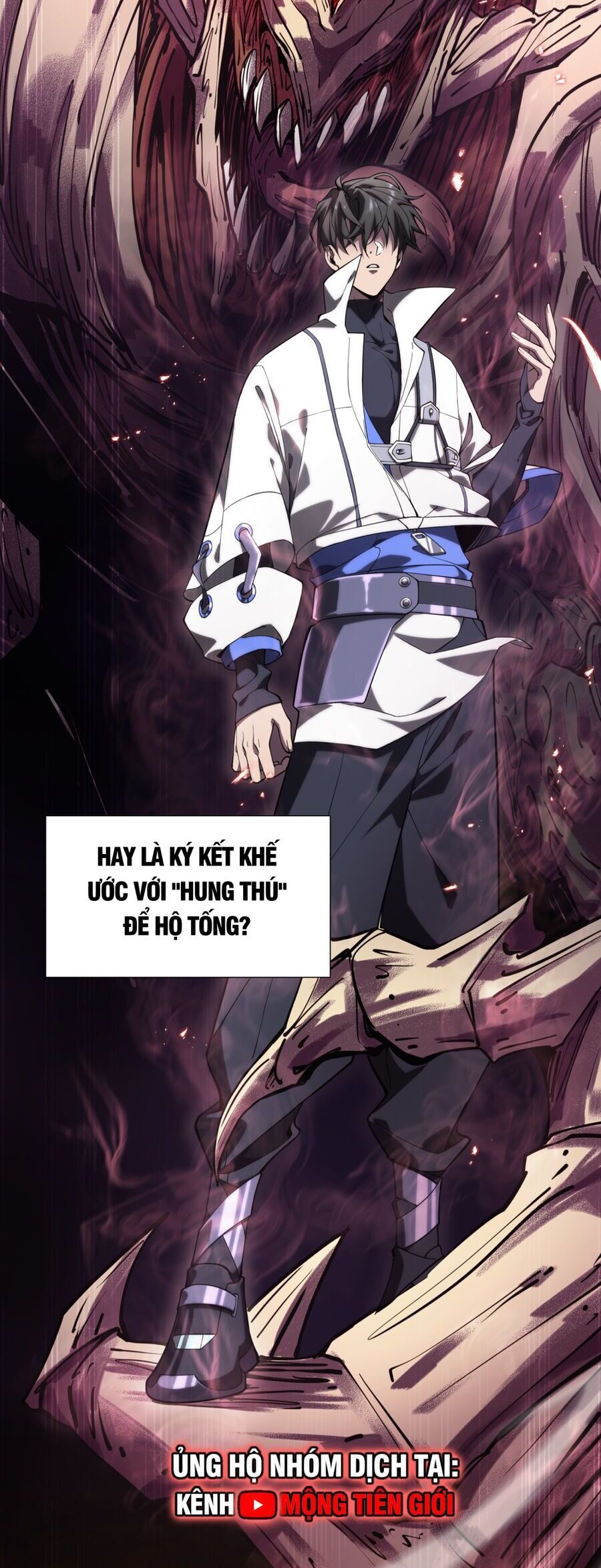 đọc truyện Ta Ký Kết Khế Ước Với Chính Mình Chương 0 ảnh 6 tại Thiên Thai Truyện