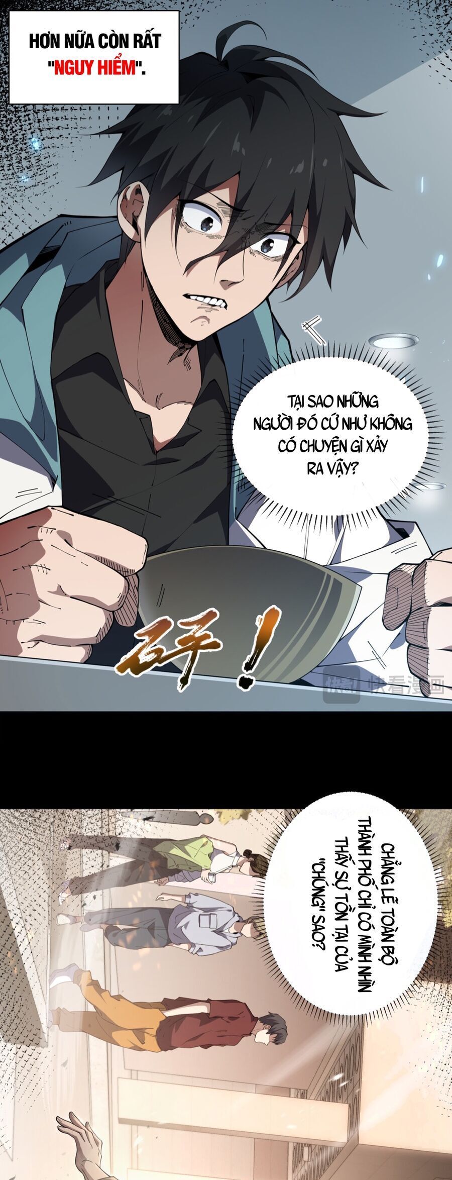 đọc truyện Ta Ký Kết Khế Ước Với Chính Mình Chương 0 ảnh 11 tại Thiên Thai Truyện