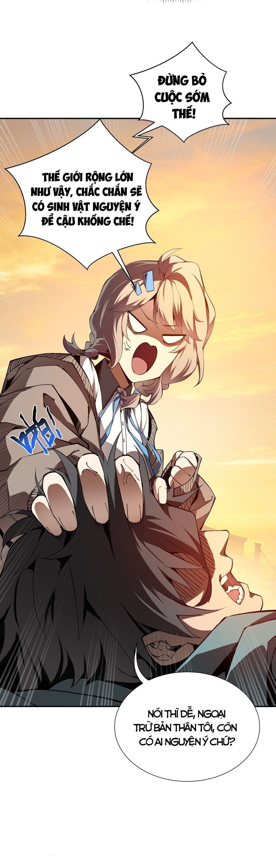 đọc truyện Ta Ký Kết Khế Ước Với Chính Mình Chương 1 ảnh 12 tại Thiên Thai Truyện