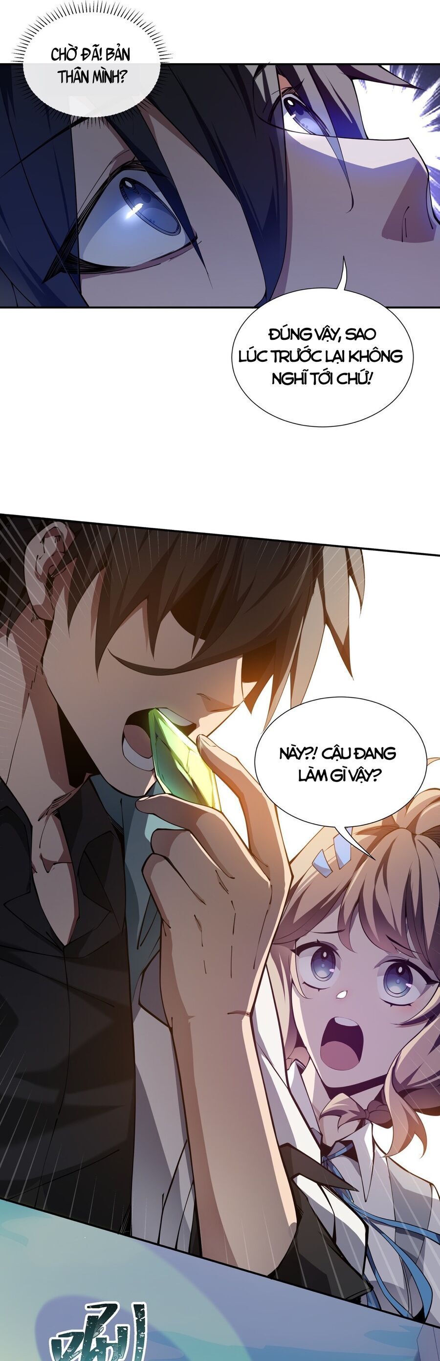 đọc truyện Ta Ký Kết Khế Ước Với Chính Mình Chương 1 ảnh 13 tại Thiên Thai Truyện