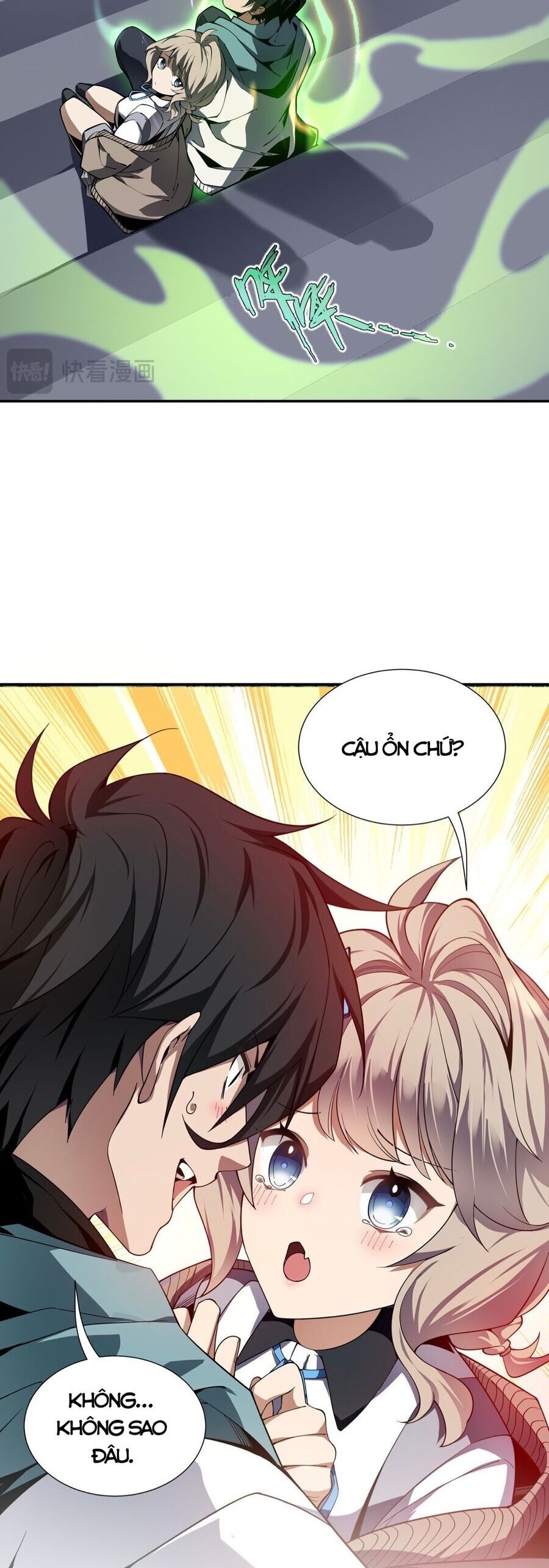 đọc truyện Ta Ký Kết Khế Ước Với Chính Mình Chương 1 ảnh 16 tại Thiên Thai Truyện