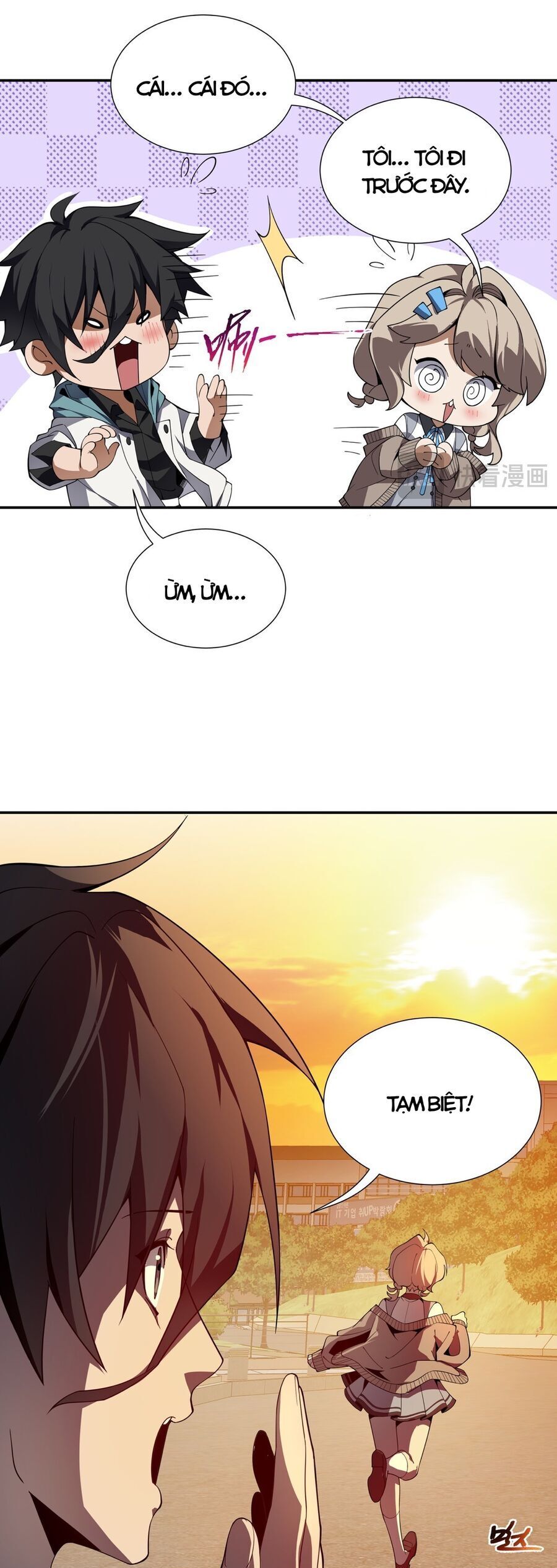 đọc truyện Ta Ký Kết Khế Ước Với Chính Mình Chương 1 ảnh 23 tại Thiên Thai Truyện