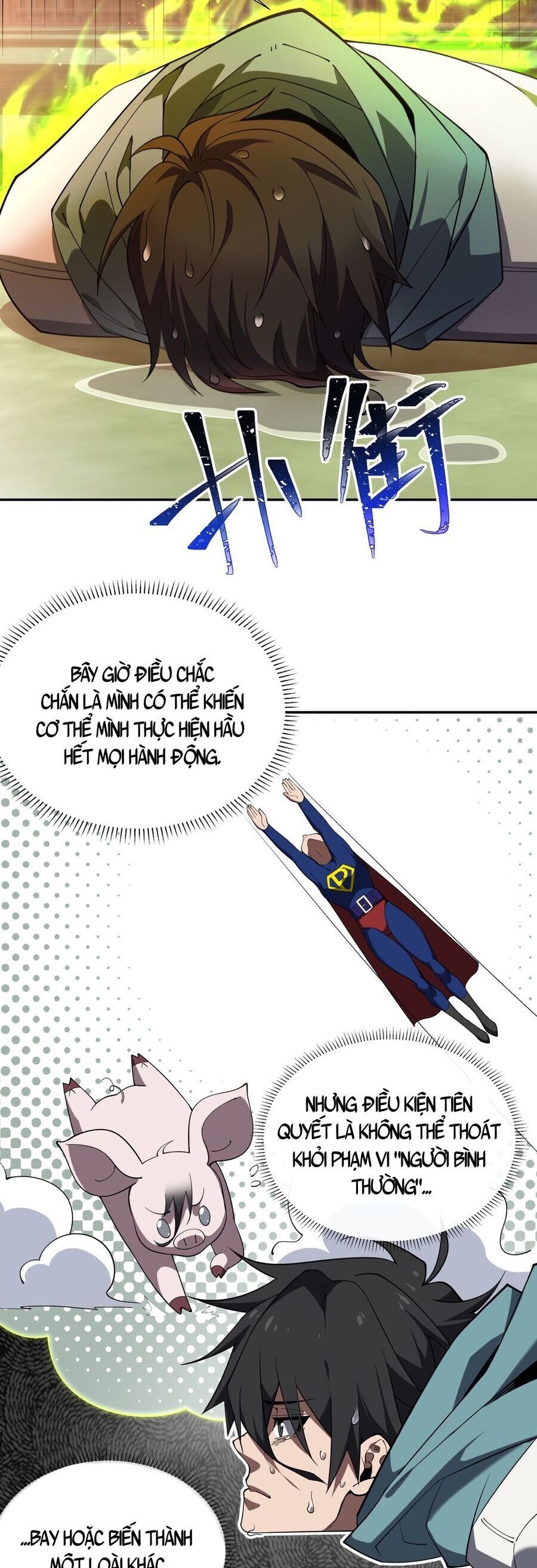 đọc truyện Ta Ký Kết Khế Ước Với Chính Mình Chương 1 ảnh 29 tại Thiên Thai Truyện