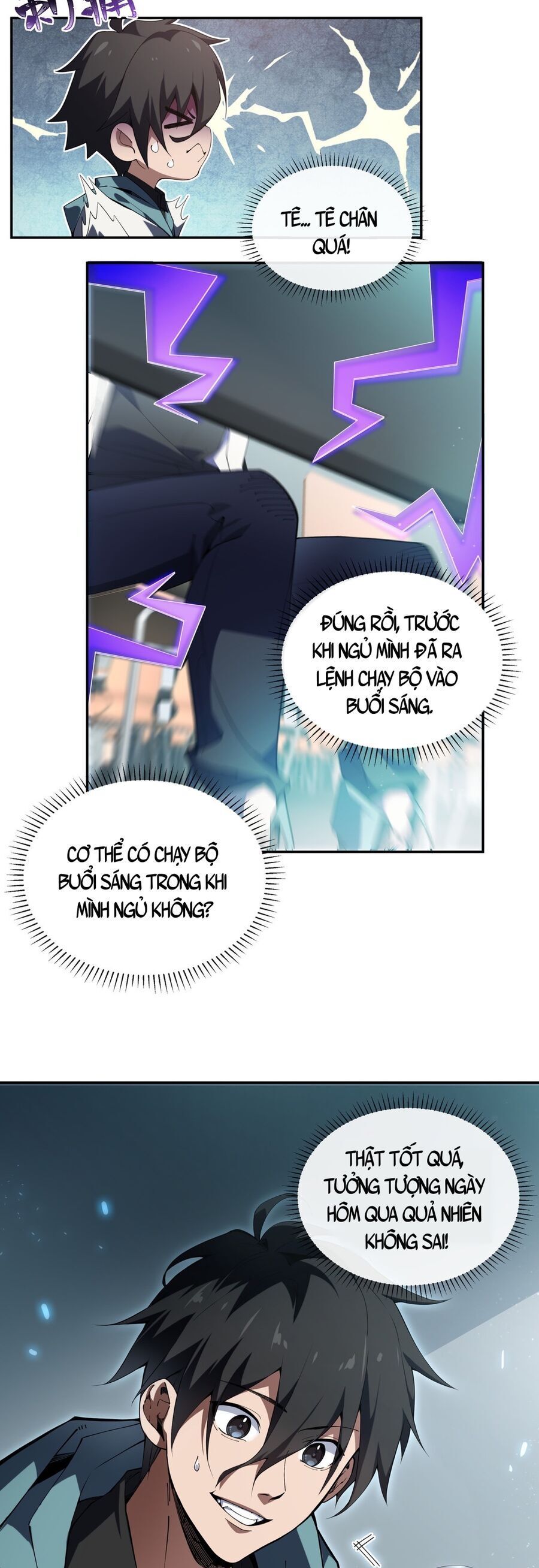 đọc truyện Ta Ký Kết Khế Ước Với Chính Mình Chương 1 ảnh 33 tại Thiên Thai Truyện