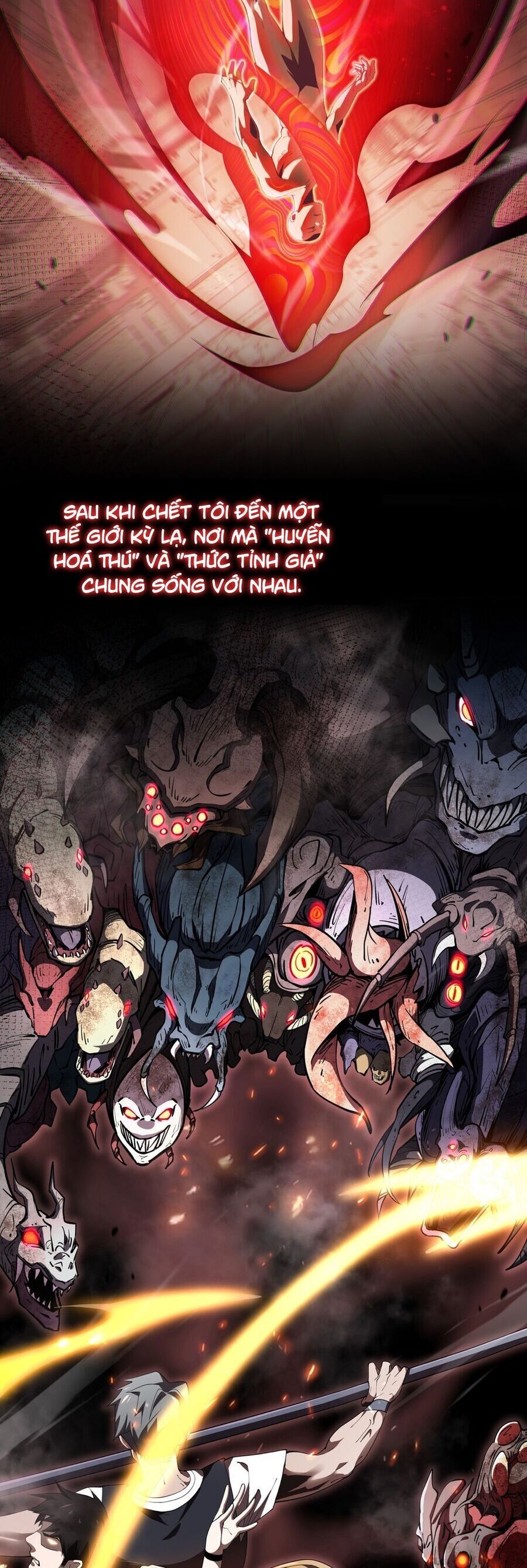 đọc truyện Ta Ký Kết Khế Ước Với Chính Mình Chương 1 ảnh 6 tại Thiên Thai Truyện