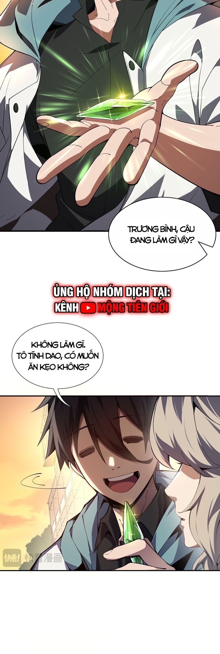 đọc truyện Ta Ký Kết Khế Ước Với Chính Mình Chương 1 ảnh 9 tại Thiên Thai Truyện