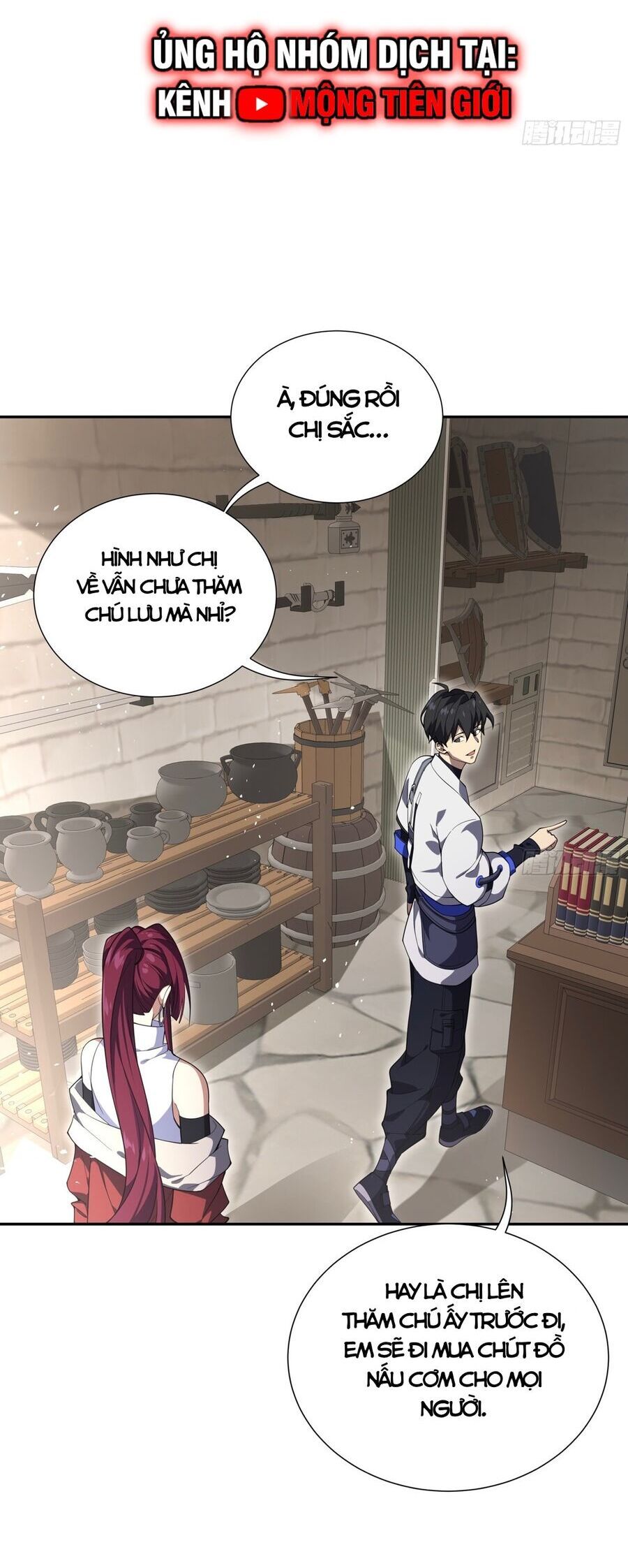 đọc truyện Ta Ký Kết Khế Ước Với Chính Mình Chương 10 ảnh 9 tại Thiên Thai Truyện