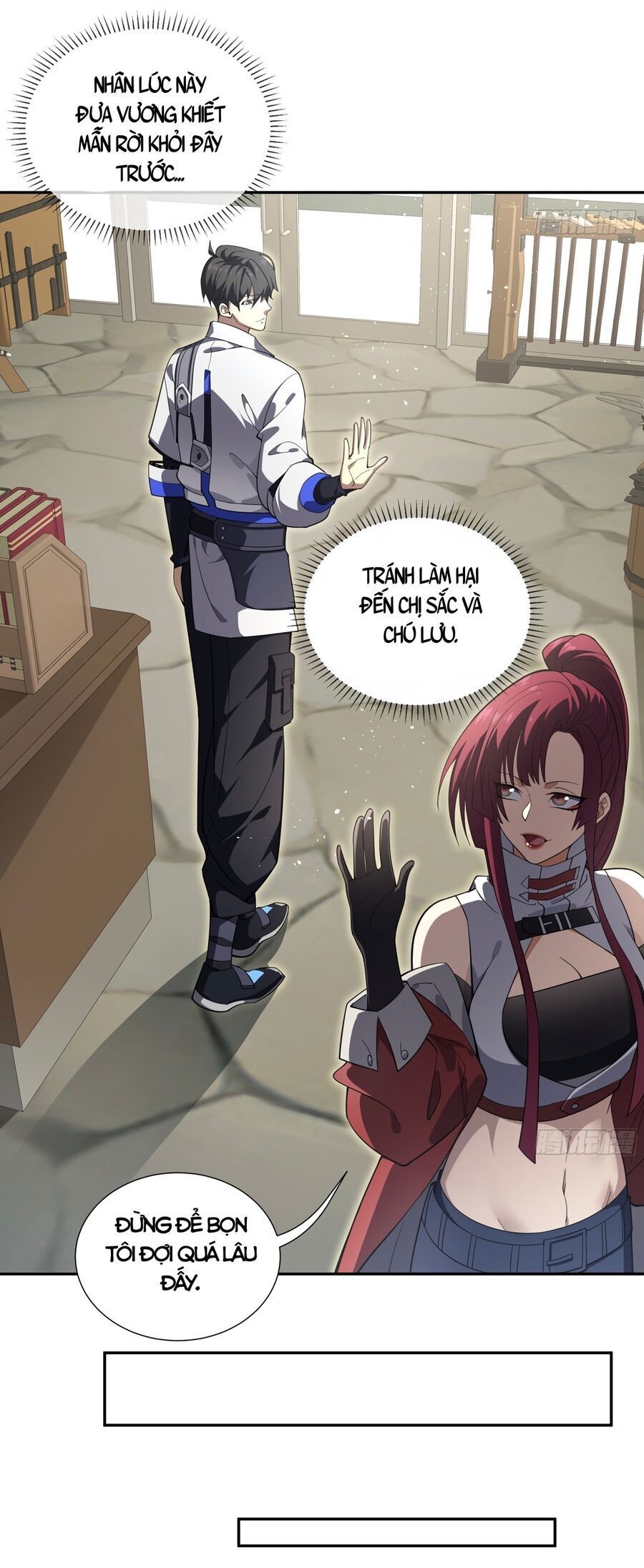 đọc truyện Ta Ký Kết Khế Ước Với Chính Mình Chương 10 ảnh 11 tại Thiên Thai Truyện