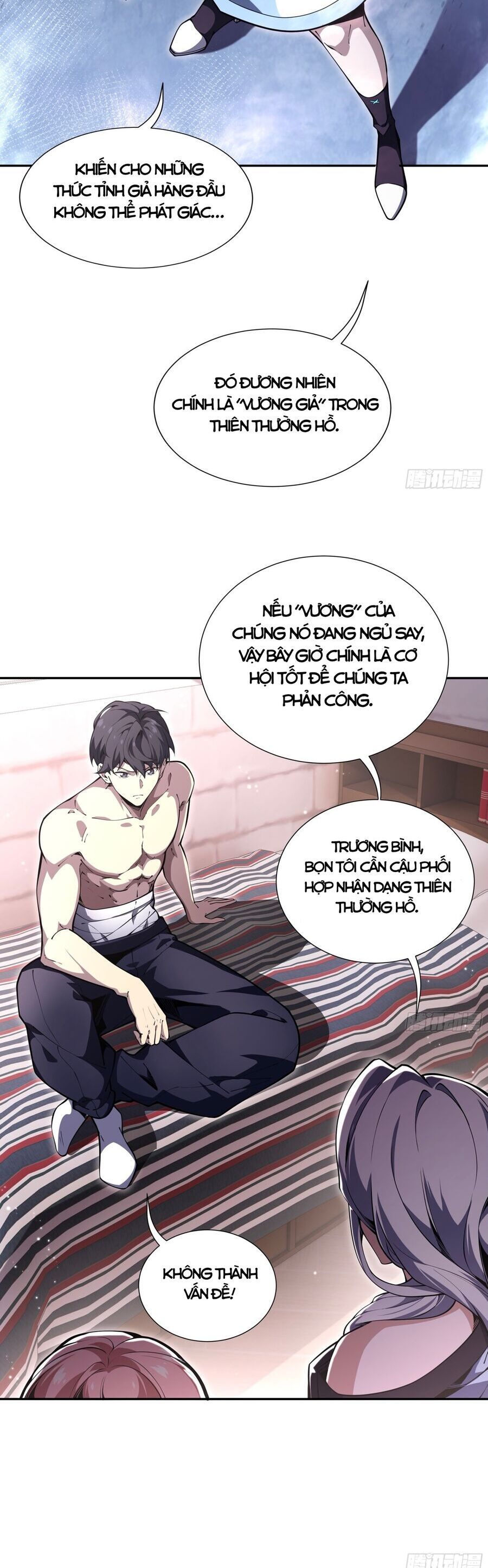 đọc truyện Ta Ký Kết Khế Ước Với Chính Mình Chương 11 ảnh 33 tại Thiên Thai Truyện