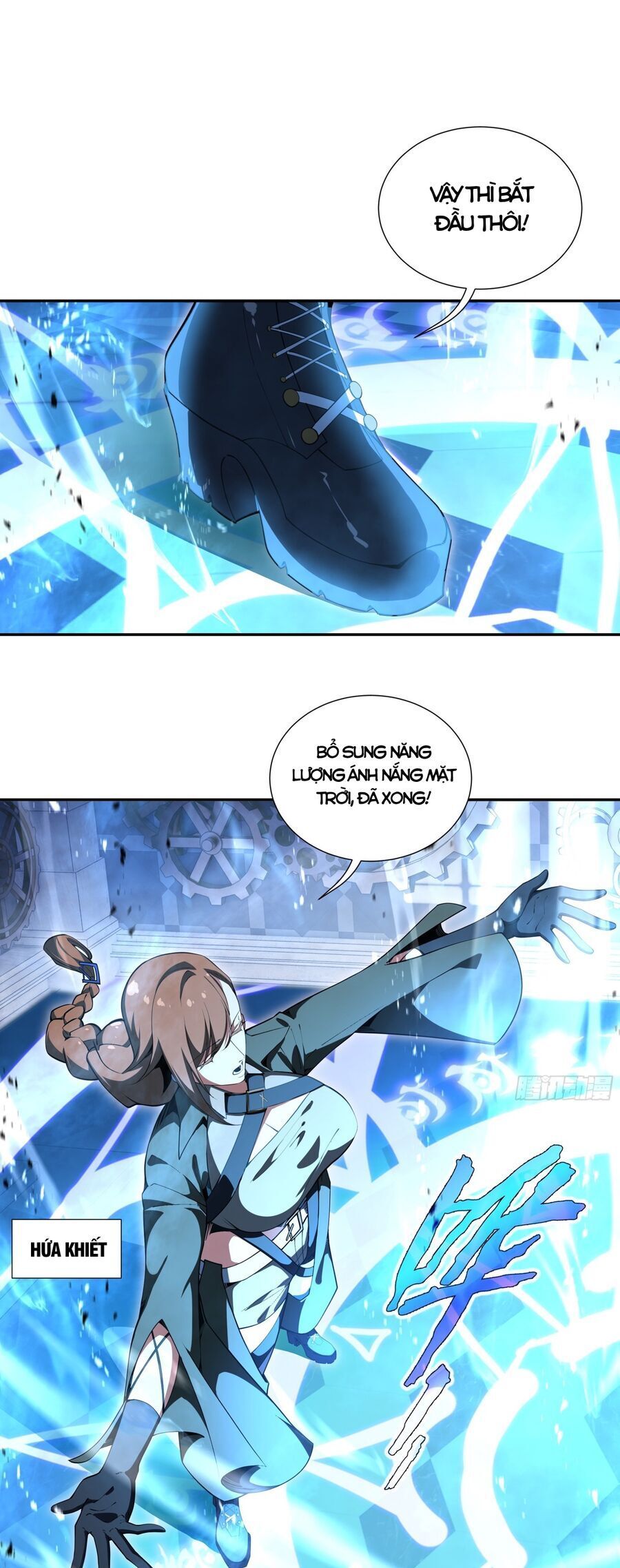 đọc truyện Ta Ký Kết Khế Ước Với Chính Mình Chương 11 ảnh 37 tại Thiên Thai Truyện