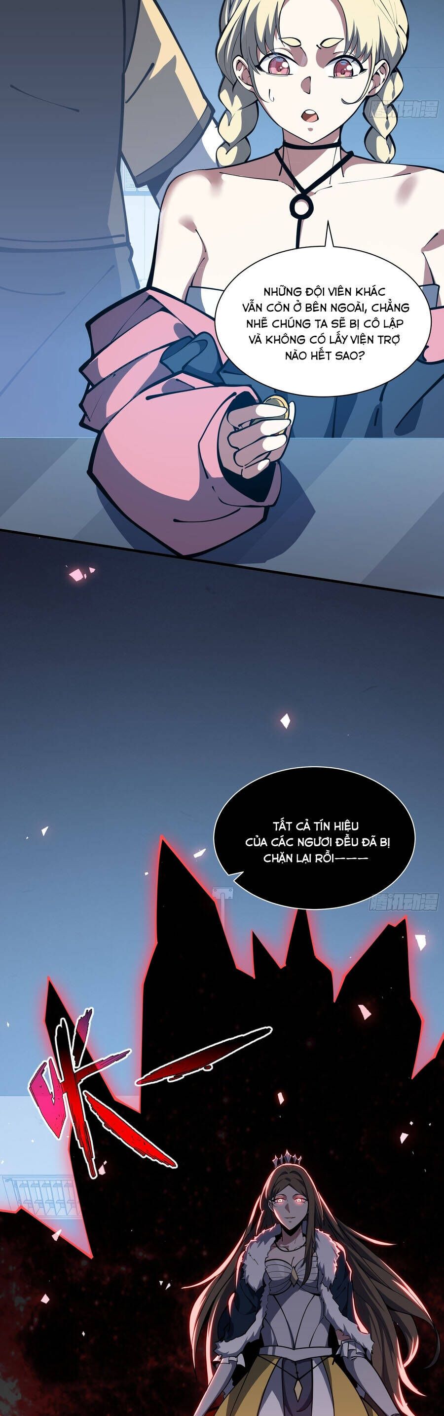 đọc truyện Ta Ký Kết Khế Ước Với Chính Mình Chương 113 ảnh 17 tại Thiên Thai Truyện