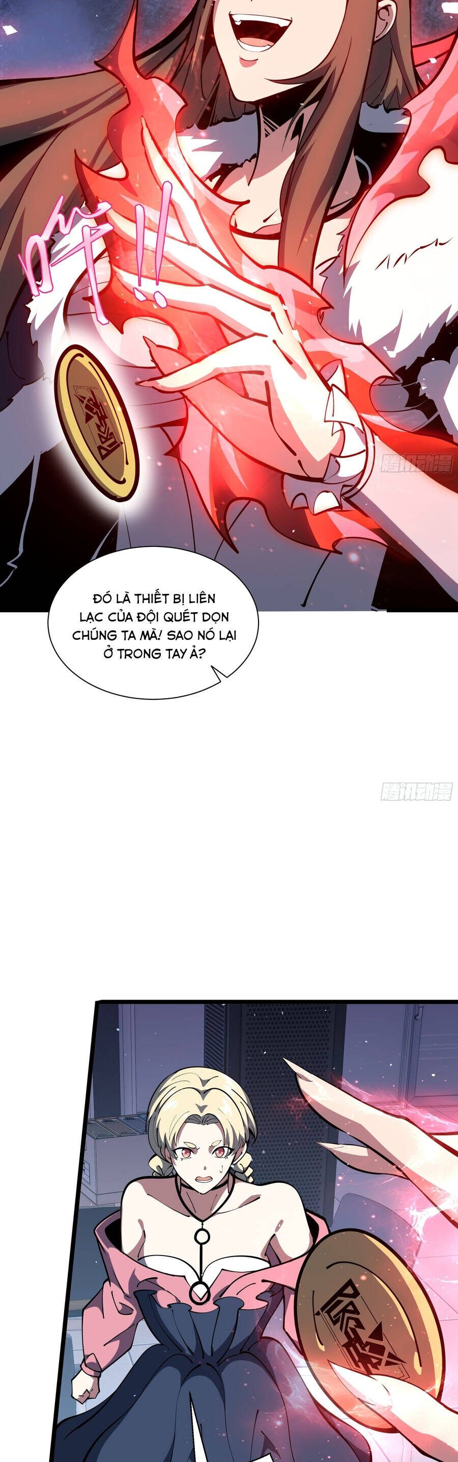 đọc truyện Ta Ký Kết Khế Ước Với Chính Mình Chương 113 ảnh 19 tại Thiên Thai Truyện