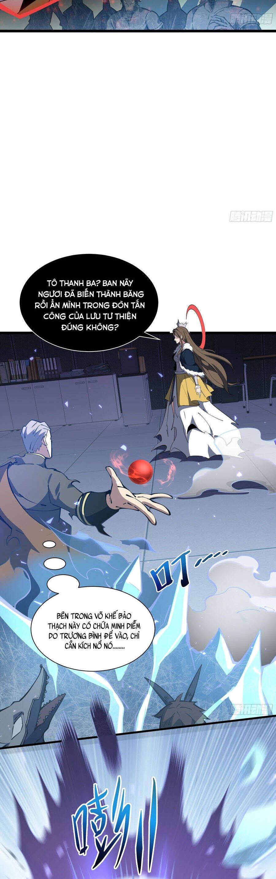 đọc truyện Ta Ký Kết Khế Ước Với Chính Mình Chương 113 ảnh 24 tại Thiên Thai Truyện