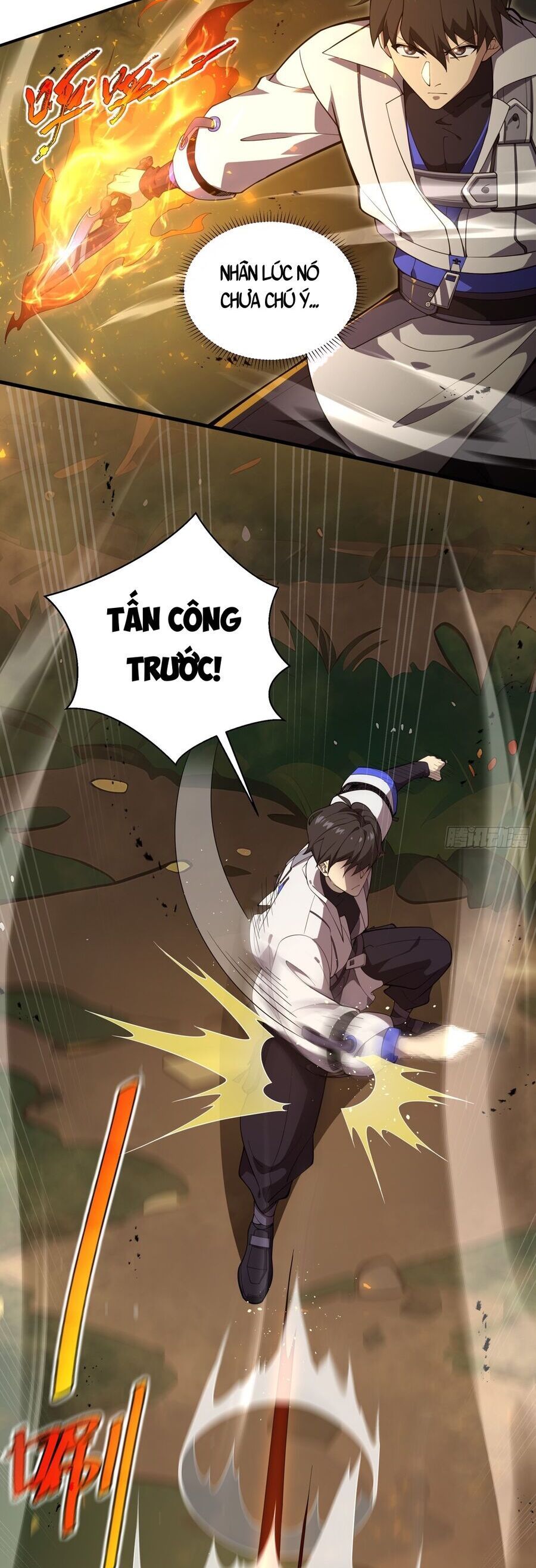 đọc truyện Ta Ký Kết Khế Ước Với Chính Mình Chương 13 ảnh 12 tại Thiên Thai Truyện