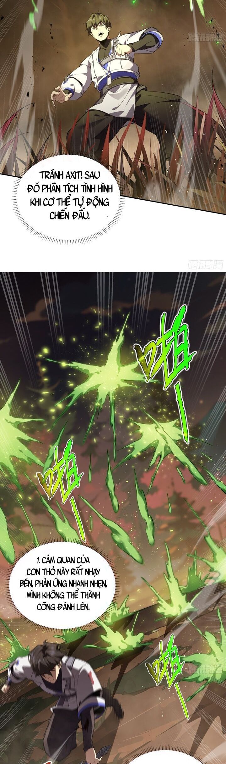 đọc truyện Ta Ký Kết Khế Ước Với Chính Mình Chương 13 ảnh 18 tại Thiên Thai Truyện