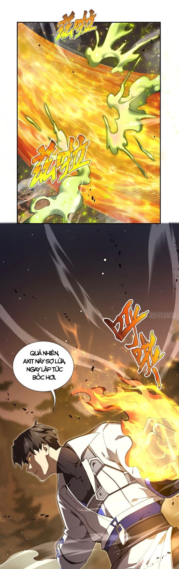 đọc truyện Ta Ký Kết Khế Ước Với Chính Mình Chương 13 ảnh 24 tại Thiên Thai Truyện