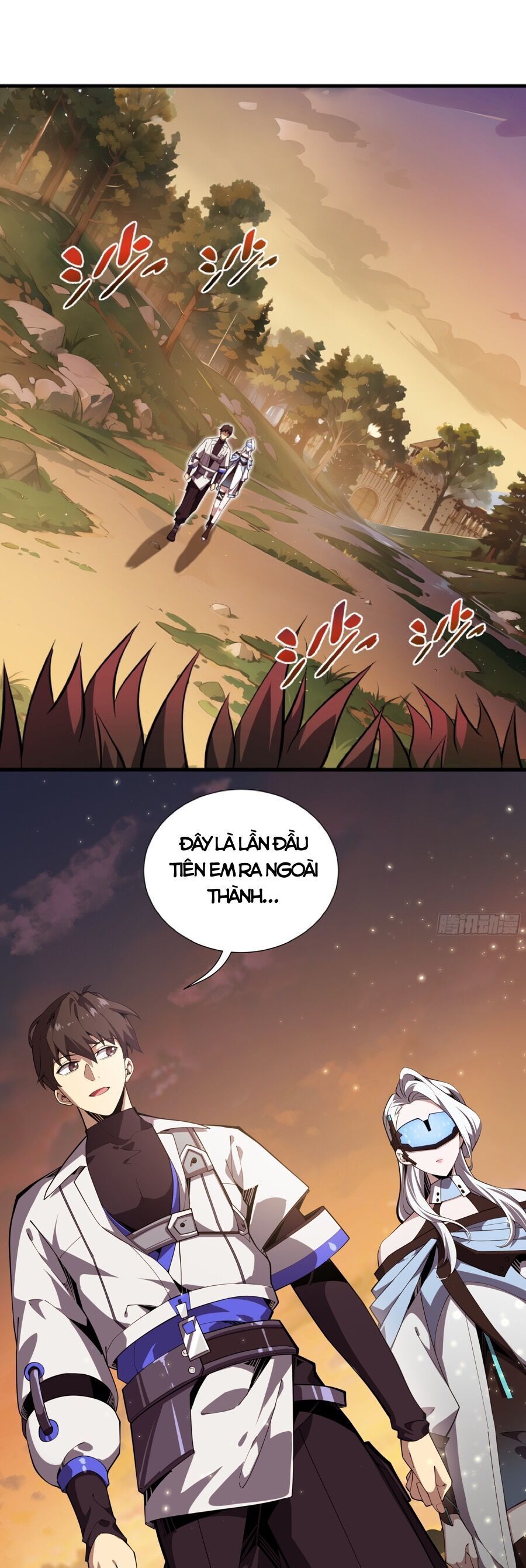 đọc truyện Ta Ký Kết Khế Ước Với Chính Mình Chương 13 ảnh 5 tại Thiên Thai Truyện