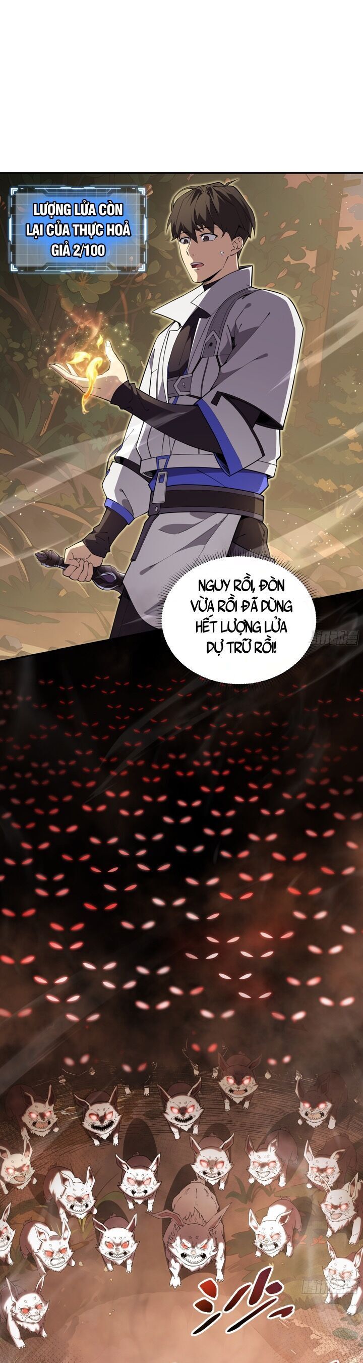 đọc truyện Ta Ký Kết Khế Ước Với Chính Mình Chương 14 ảnh 5 tại Thiên Thai Truyện