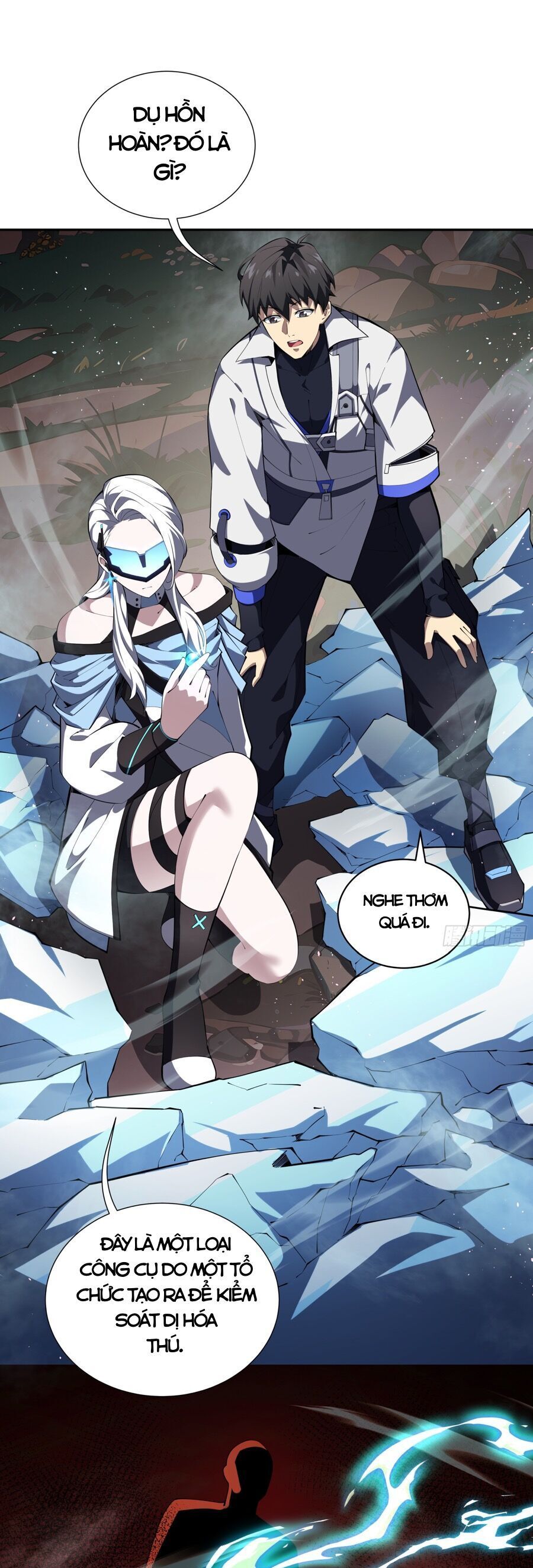 đọc truyện Ta Ký Kết Khế Ước Với Chính Mình Chương 14 ảnh 32 tại Thiên Thai Truyện