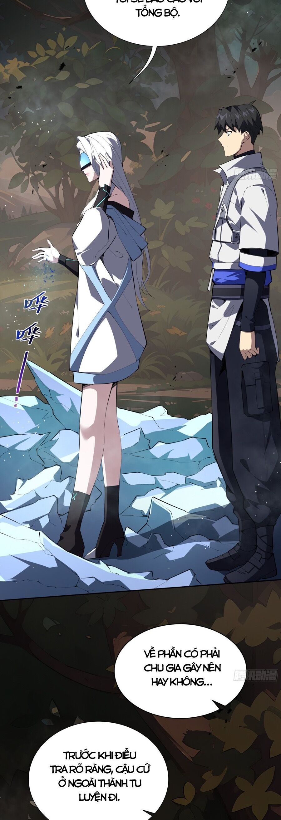 đọc truyện Ta Ký Kết Khế Ước Với Chính Mình Chương 14 ảnh 37 tại Thiên Thai Truyện