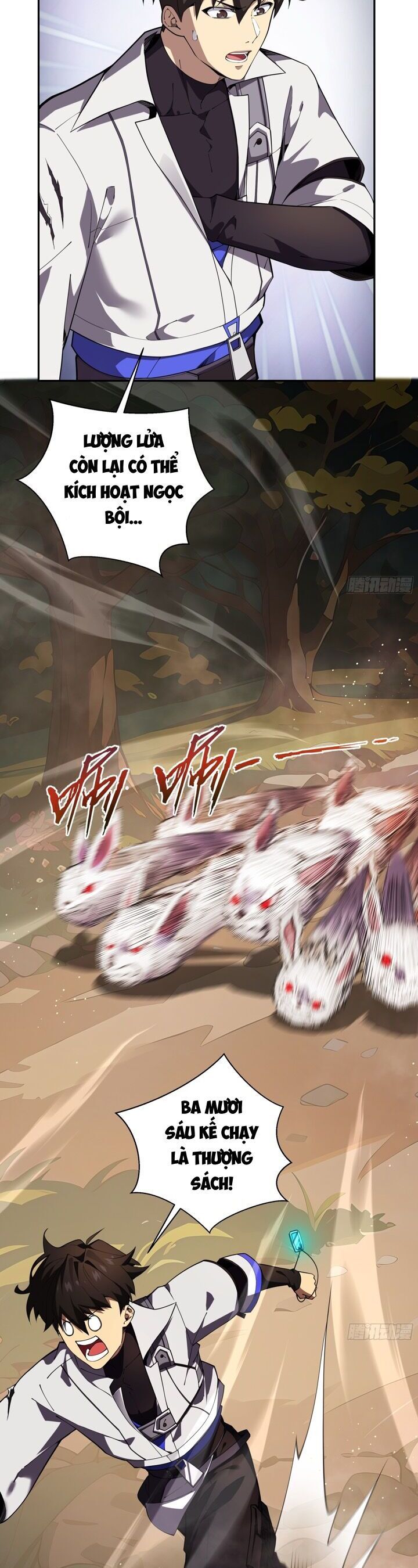 đọc truyện Ta Ký Kết Khế Ước Với Chính Mình Chương 14 ảnh 7 tại Thiên Thai Truyện