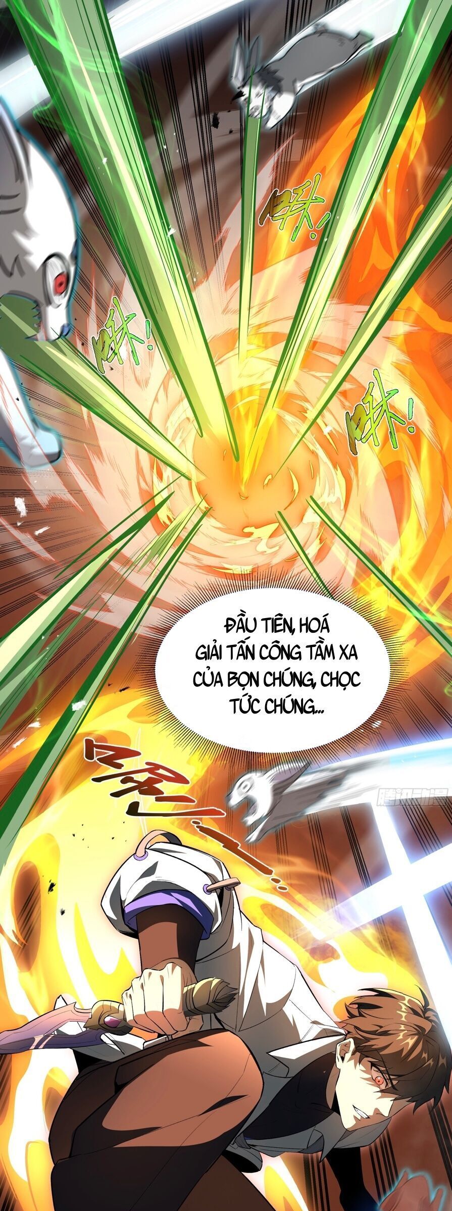 đọc truyện Ta Ký Kết Khế Ước Với Chính Mình Chương 15 ảnh 15 tại Thiên Thai Truyện