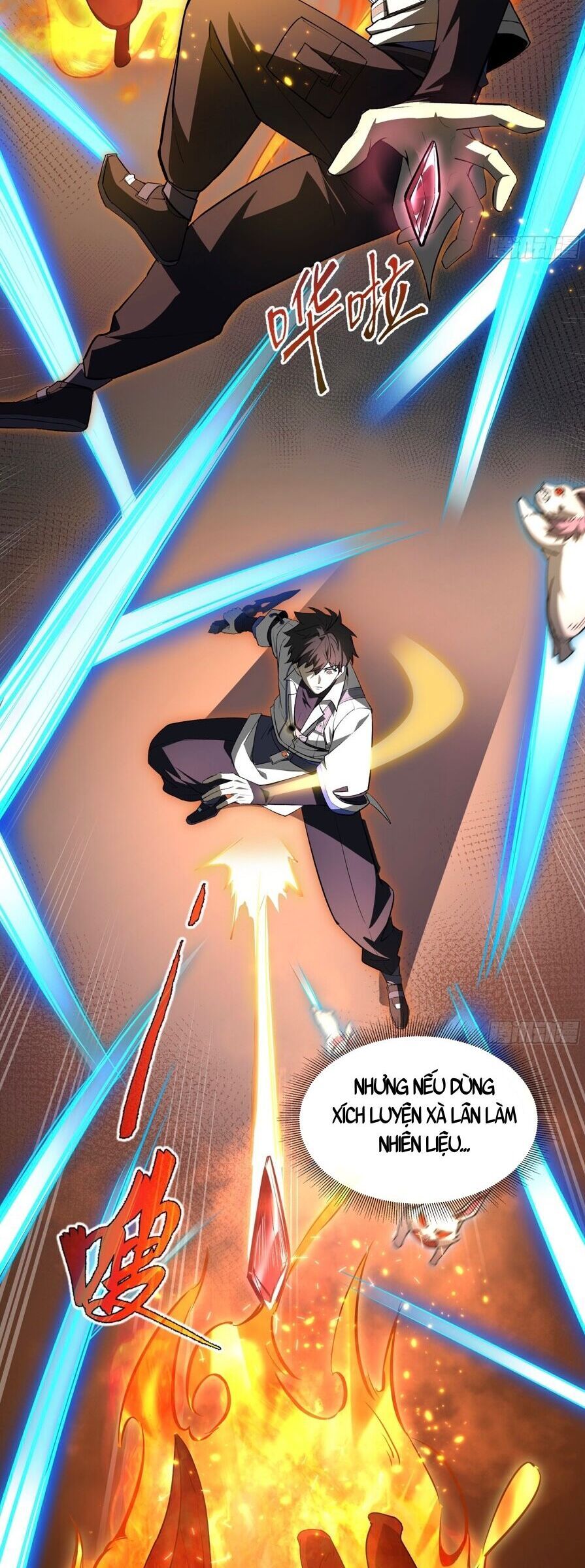 đọc truyện Ta Ký Kết Khế Ước Với Chính Mình Chương 15 ảnh 17 tại Thiên Thai Truyện