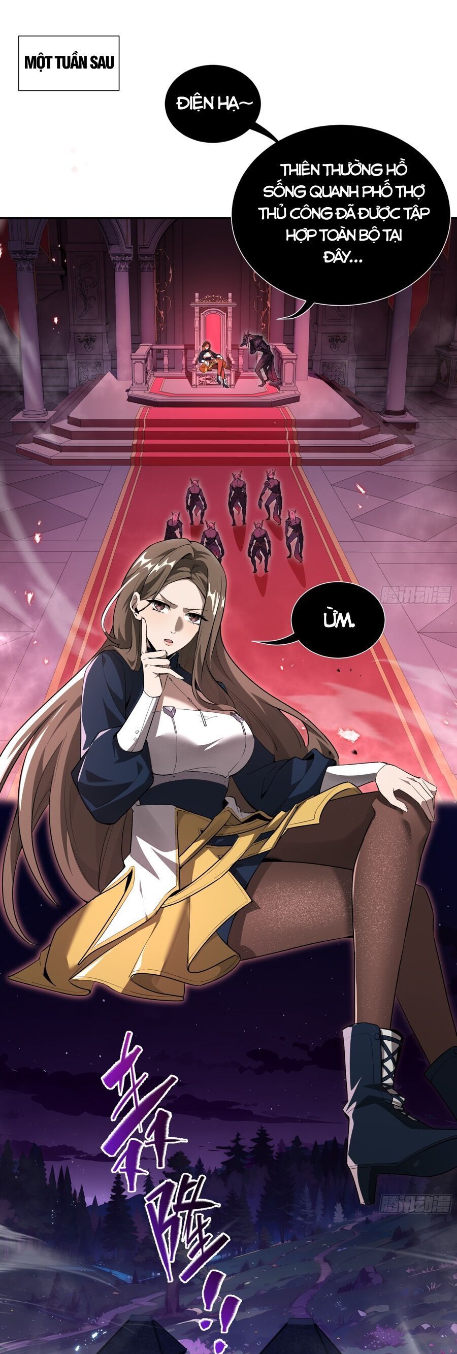 đọc truyện Ta Ký Kết Khế Ước Với Chính Mình Chương 15 ảnh 5 tại Thiên Thai Truyện