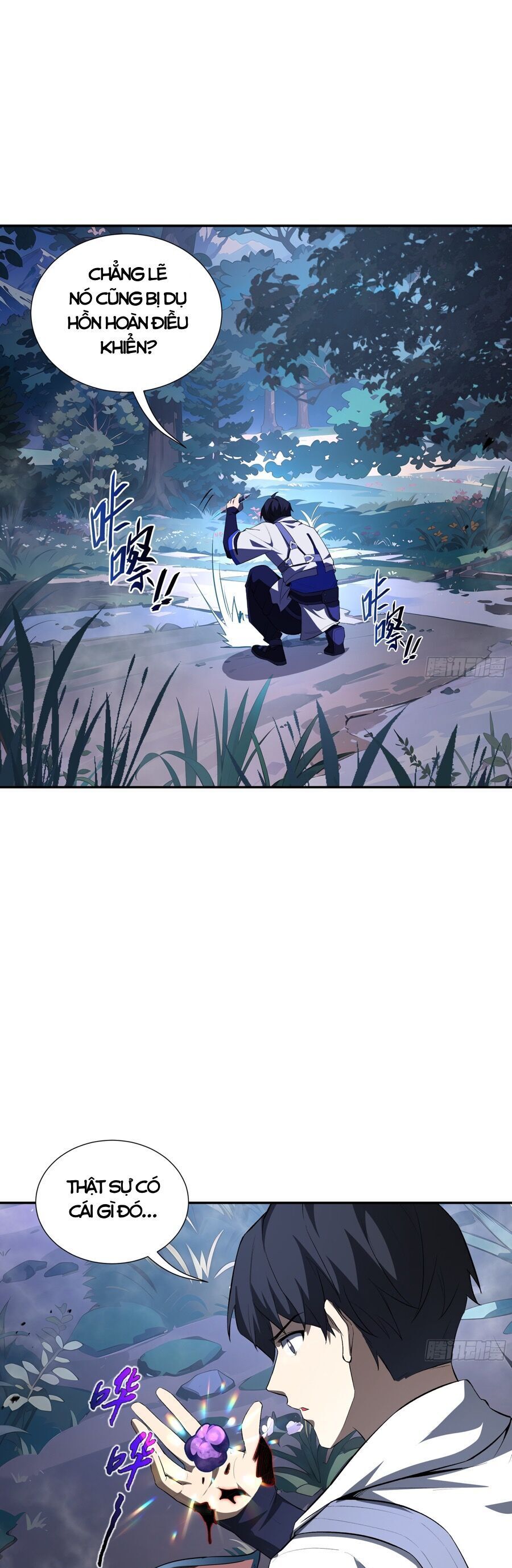 đọc truyện Ta Ký Kết Khế Ước Với Chính Mình Chương 15 ảnh 35 tại Thiên Thai Truyện