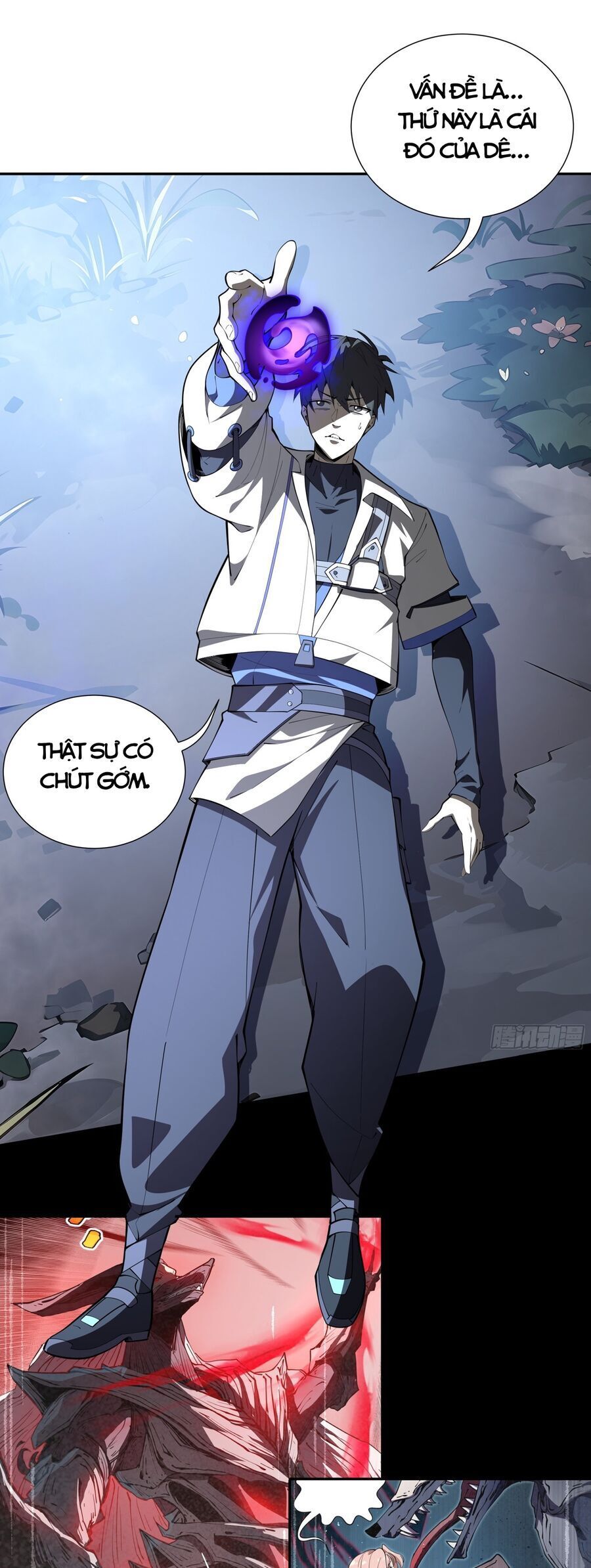 đọc truyện Ta Ký Kết Khế Ước Với Chính Mình Chương 16 ảnh 14 tại Thiên Thai Truyện