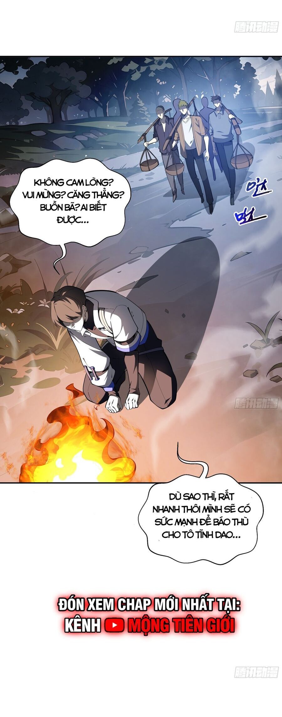 đọc truyện Ta Ký Kết Khế Ước Với Chính Mình Chương 16 ảnh 25 tại Thiên Thai Truyện