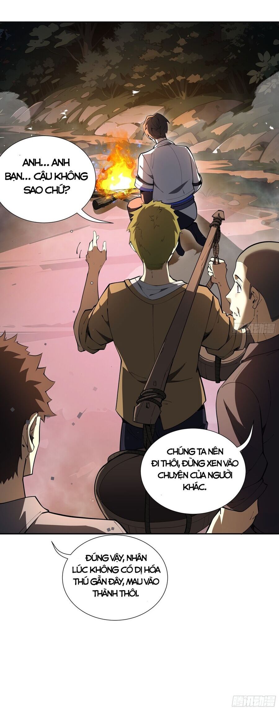 đọc truyện Ta Ký Kết Khế Ước Với Chính Mình Chương 16 ảnh 26 tại Thiên Thai Truyện