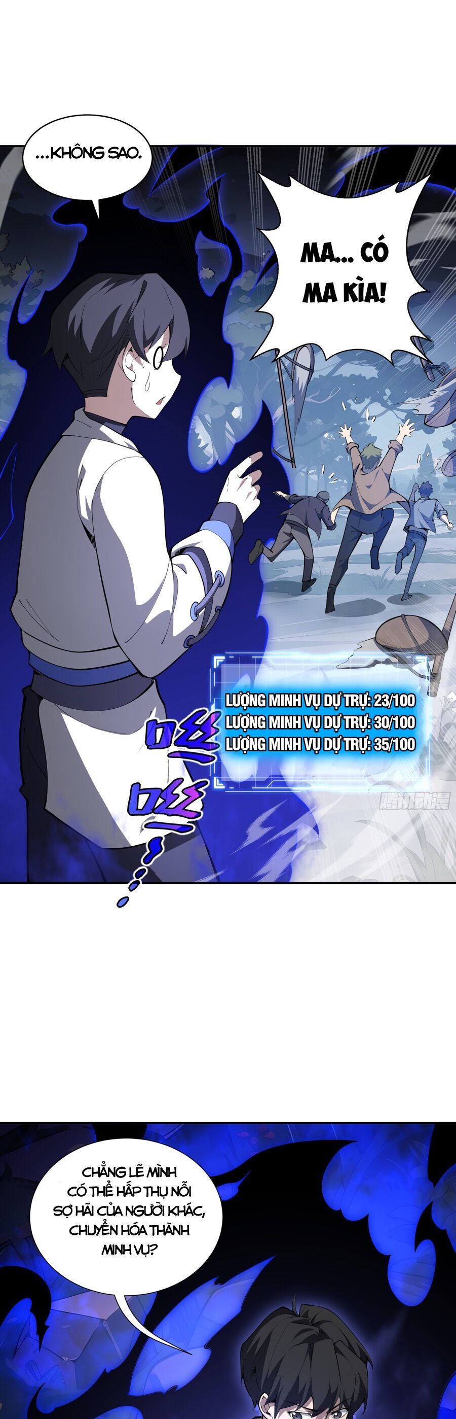 đọc truyện Ta Ký Kết Khế Ước Với Chính Mình Chương 16 ảnh 29 tại Thiên Thai Truyện