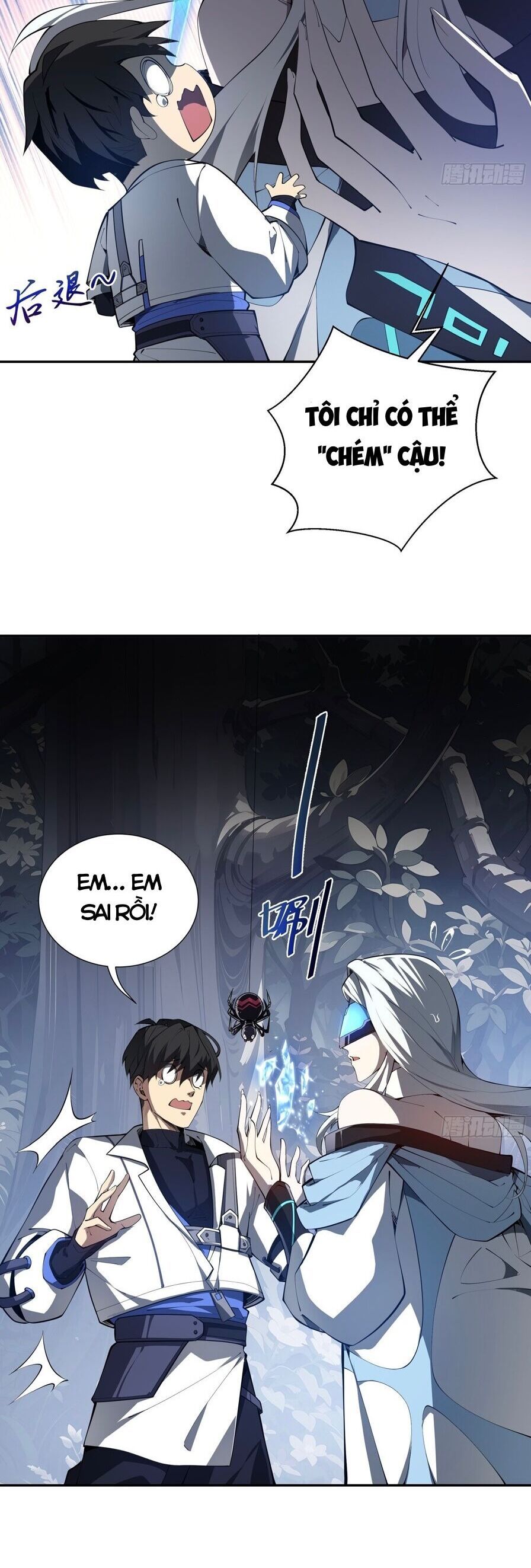 đọc truyện Ta Ký Kết Khế Ước Với Chính Mình Chương 17 ảnh 18 tại Thiên Thai Truyện