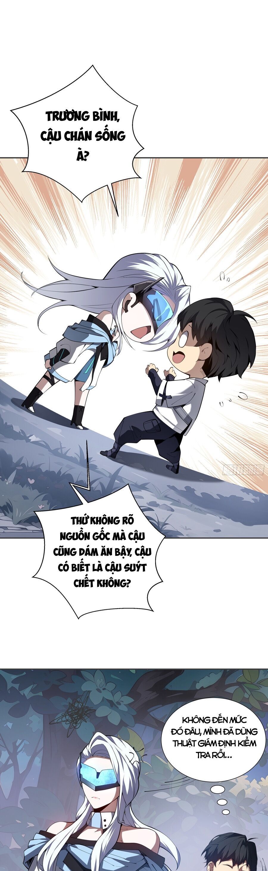 đọc truyện Ta Ký Kết Khế Ước Với Chính Mình Chương 17 ảnh 9 tại Thiên Thai Truyện