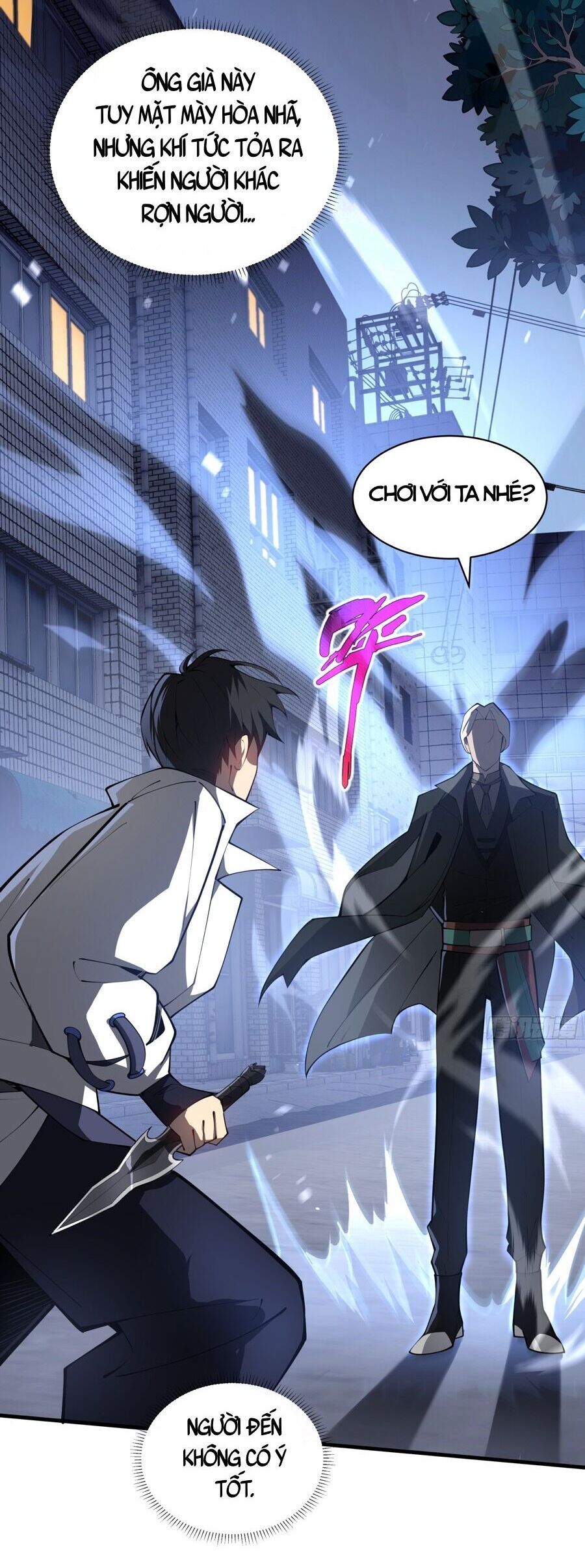 đọc truyện Ta Ký Kết Khế Ước Với Chính Mình Chương 18 ảnh 18 tại Thiên Thai Truyện