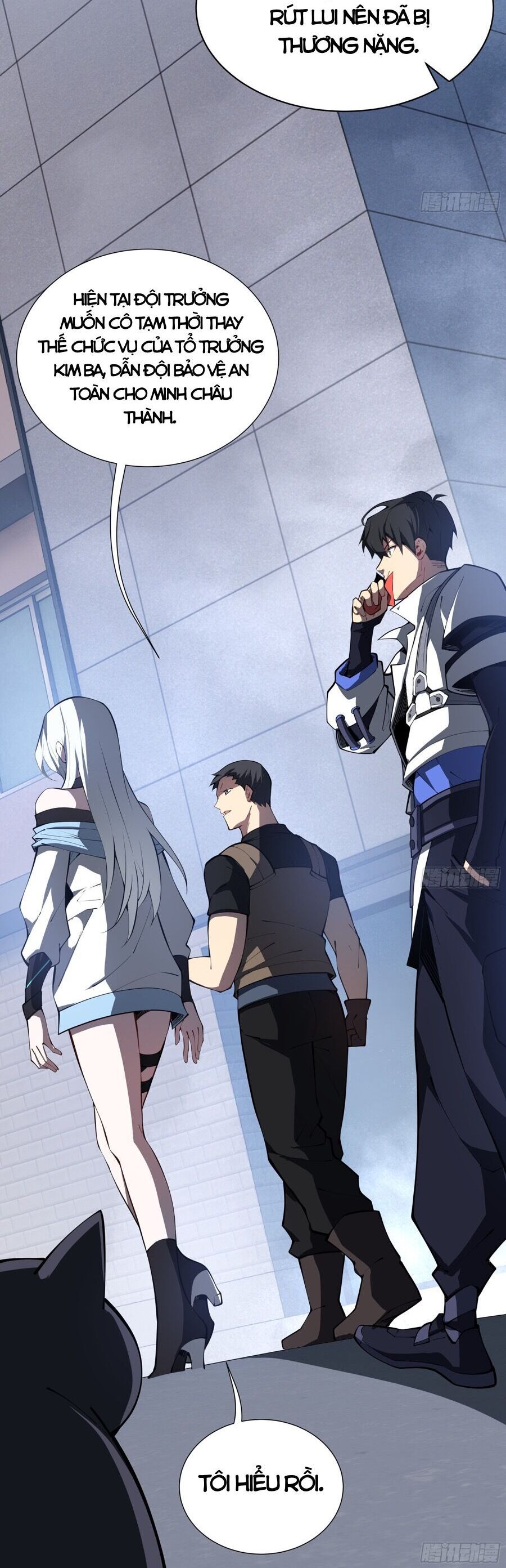 đọc truyện Ta Ký Kết Khế Ước Với Chính Mình Chương 18 ảnh 8 tại Thiên Thai Truyện