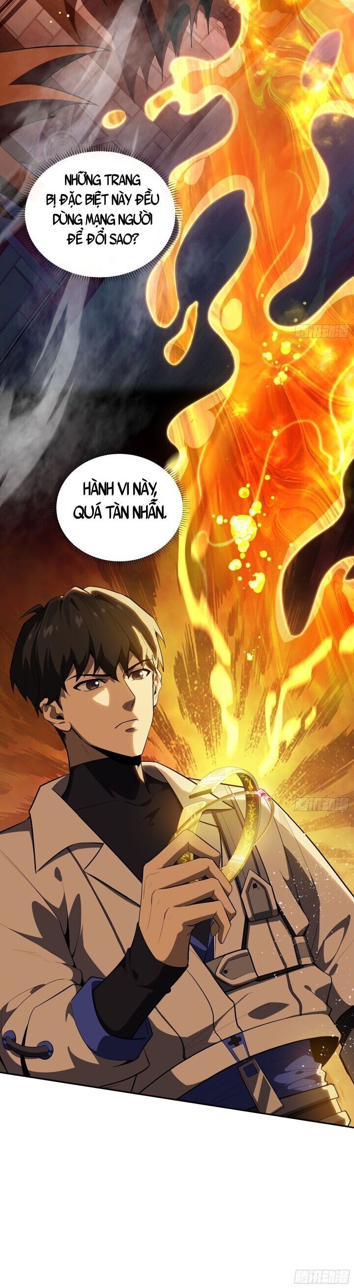 đọc truyện Ta Ký Kết Khế Ước Với Chính Mình Chương 19 ảnh 16 tại Thiên Thai Truyện