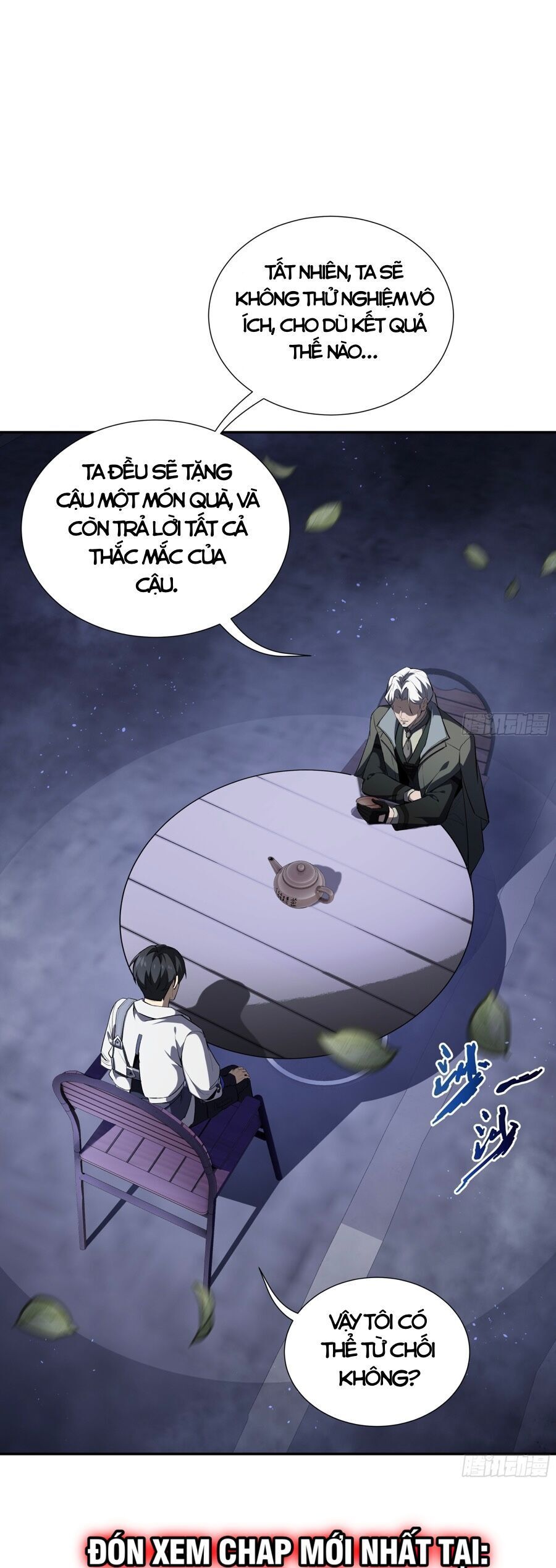 đọc truyện Ta Ký Kết Khế Ước Với Chính Mình Chương 19 ảnh 5 tại Thiên Thai Truyện