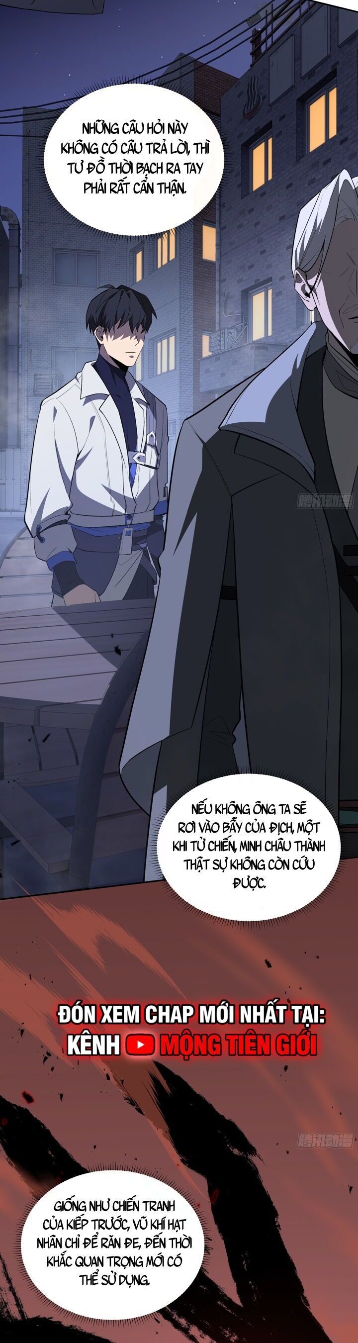 đọc truyện Ta Ký Kết Khế Ước Với Chính Mình Chương 19 ảnh 38 tại Thiên Thai Truyện