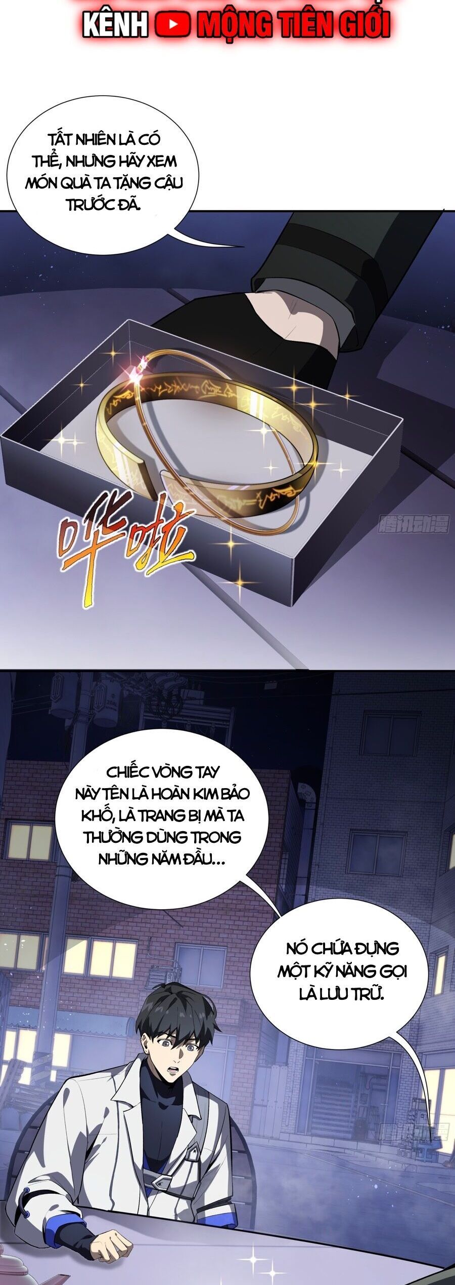 đọc truyện Ta Ký Kết Khế Ước Với Chính Mình Chương 19 ảnh 6 tại Thiên Thai Truyện