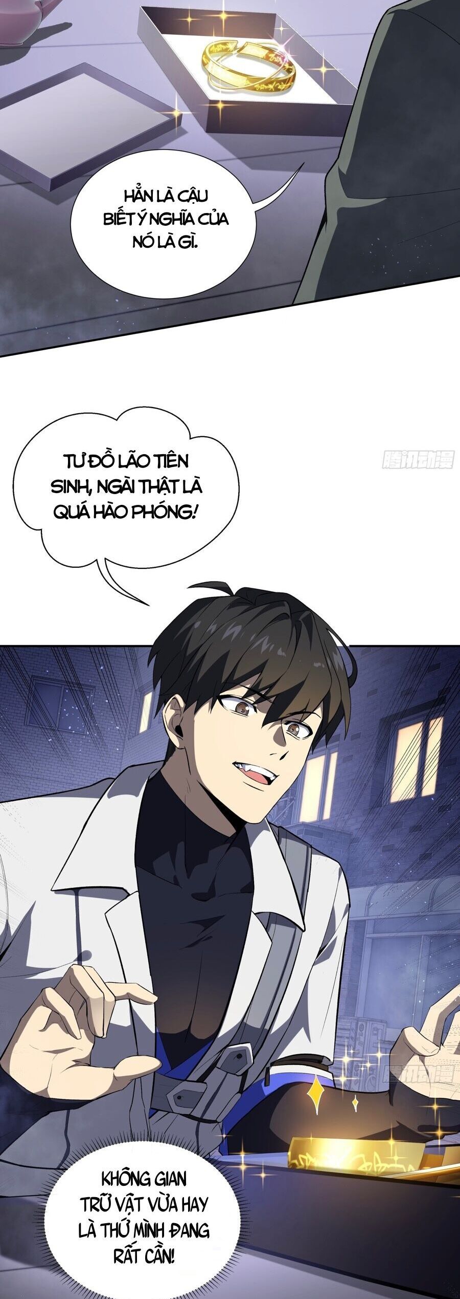 đọc truyện Ta Ký Kết Khế Ước Với Chính Mình Chương 19 ảnh 7 tại Thiên Thai Truyện