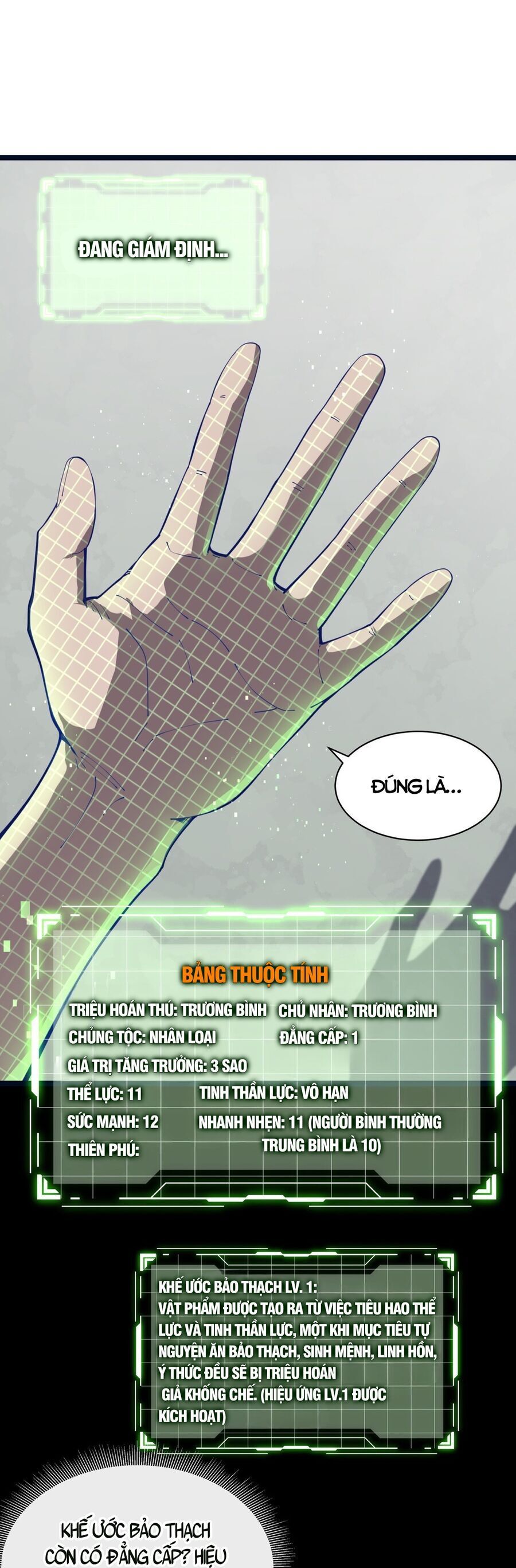 đọc truyện Ta Ký Kết Khế Ước Với Chính Mình Chương 2 ảnh 20 tại Thiên Thai Truyện